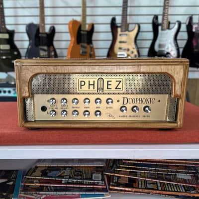 PHAEZ Duophonic 22W 6V6 Tube Amp Head image 1