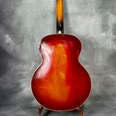Early 1940's Gretsch Super Synchromatic 160 Cat's Eye image 3