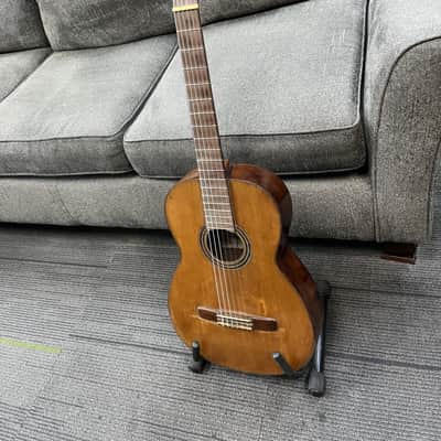 Francisco de Paula labelled Guitar Joaquin Bargas 1910 - French Polish image 9