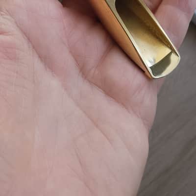 Otto Link STM Early Babbitt 5 tenor saxophone mouthpiece. image 13