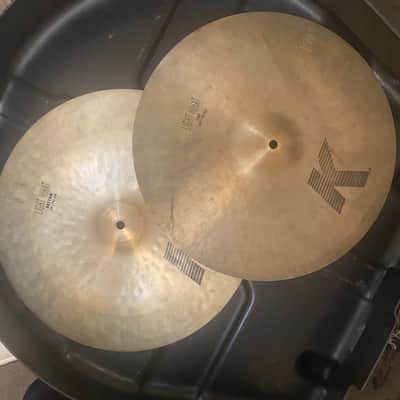 Zildjian 16" K Light Hi-hats 2010's - Bronze