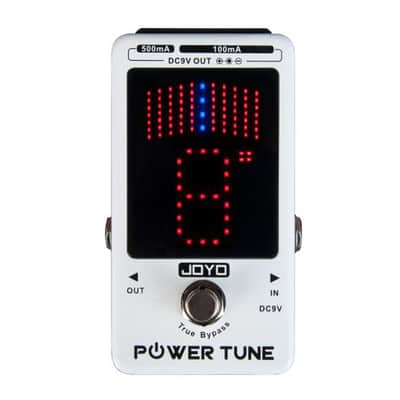 Joyo JF-18R Tuner / 8 Port Guitar Power Supply,price include the import duty for US buyer image 1