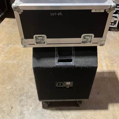 Ampeg SVT-VR Classic 300w Head USA Made 2006/2007 w/flight case image 10