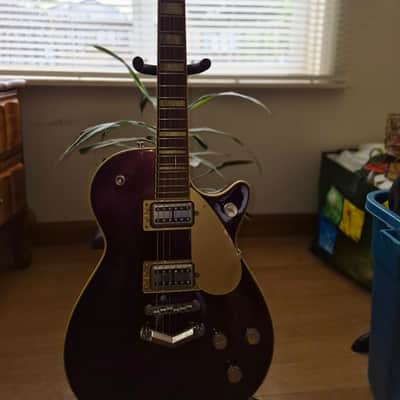 Gretsch G6228 Players Edition Jet BT with V-Stoptail 2018 - Present Dark Cherry Metallic image 8