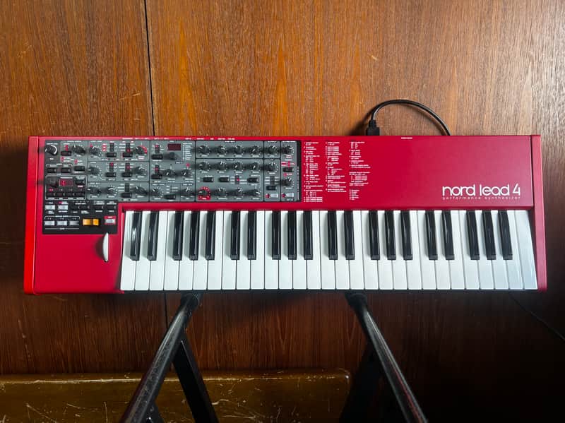Nord Lead 4 Analog Modeling Synthesizer w/ bag image 1