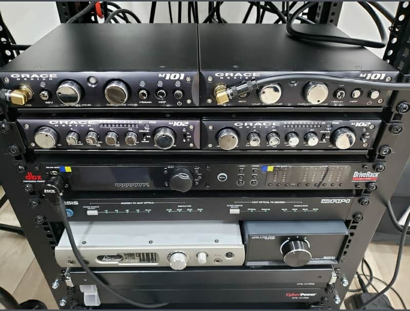 Grace Design m101 Single Channel Mic Preamp | Reverb Canada