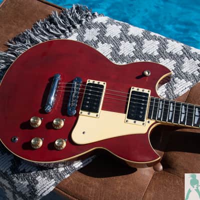 1981 Yamaha SG-800 - Translucent Red - Made in Japan - Pro Set Up w Perfect Frets/Action/Intonation! image 2