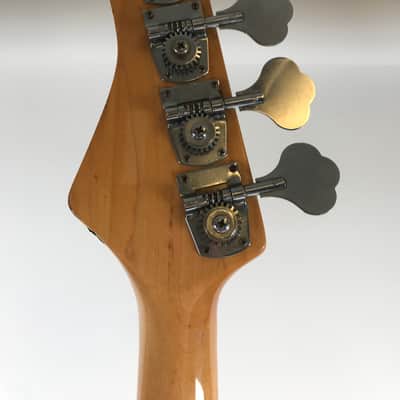 Series 10 Black Bass Guitar w/ Hard Case image 9