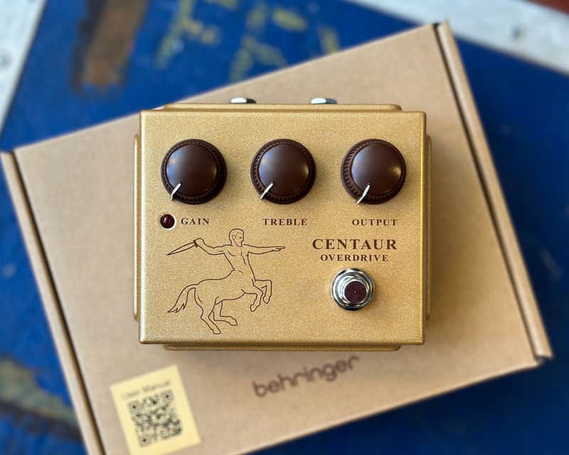 NOS Behringer Centaur Overdrive (Lawsuit) - Mint Condition image 1