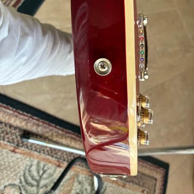 Gibson 2021 Les Paul Classic w/57 Classics and 59 Harness. Translucent Cherry image 7