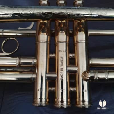 Leblanc Paris 707 Sonic, Made in France trumpet | Gamonbrass image 14