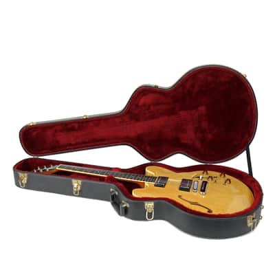 1997 Heritage H-535-VV Semi-Hollow Electric Guitar Antique Natural image 14