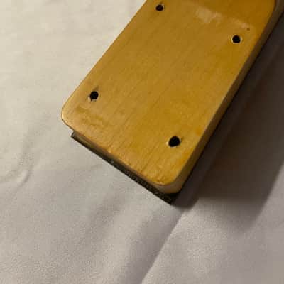 One And Only Custom Electric Guitar Neck 22 Frets Rosewood 1990s Bengal Stripe image 7