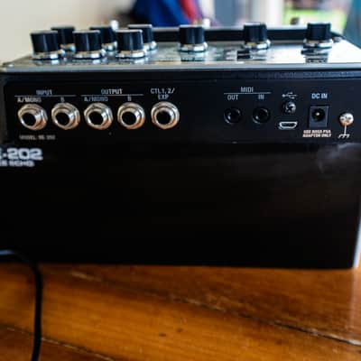 Boss Space Echo-202 Around 2022 - Black image 4