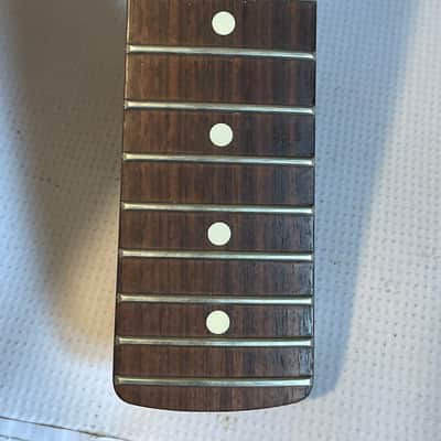 1991 Fender USA American Stratocaster Standard Loaded Guitar Neck 22 Fret Rosewood FB image 14