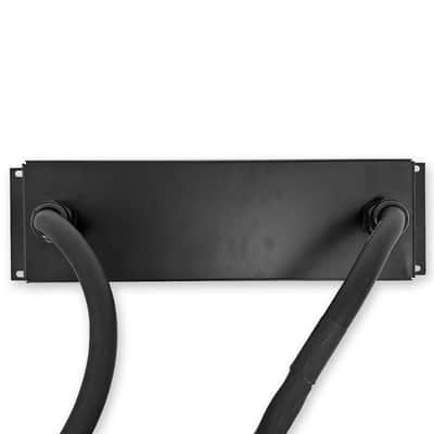 24 Channel Pro Audio XLR TRS Combo Splitter Snake Cable - 3' and 10' XLR trunks image 3
