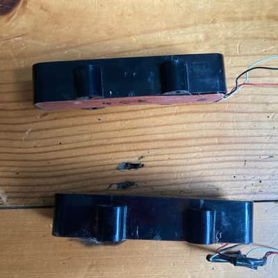 1970s Vintage Columbus Japanese Jazz Bass Guitar Pickups image 4