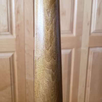 Fender Classic 60s Jazz. Heavy Relic 2018 Vintage White Relic Nitros Cellulose Lacquer. Beautiful Checking. image 8