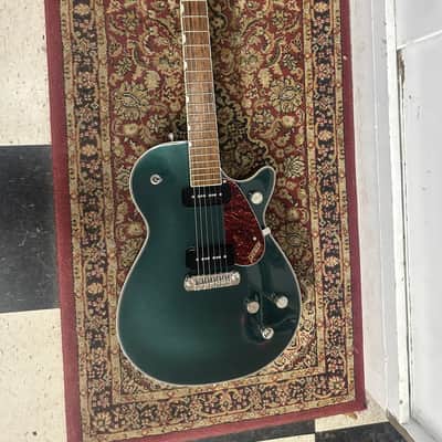 Gretsch G5210-P90 Electromatic Jet Two 90 2023 - Present - Cadillac Green image 2