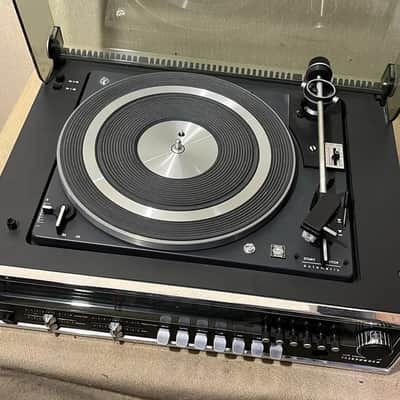 Telefunken HI-FI 4040 HI-FI Center 4040 + L71 Rare Vintage Turntable Warranty image 24