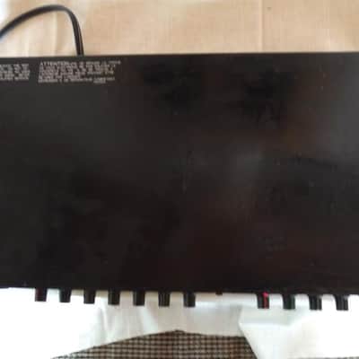 Yamaha  GC2020 compressor/limiter 1990 black image 2
