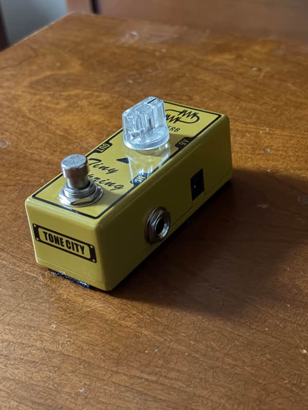 Tone City Tiny Spring 2010s - Yellow image 1