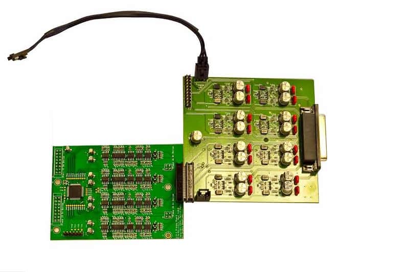 Metric Halo LIO-8 4 Channel (1-4) ULN-R Preamp Kit image 1
