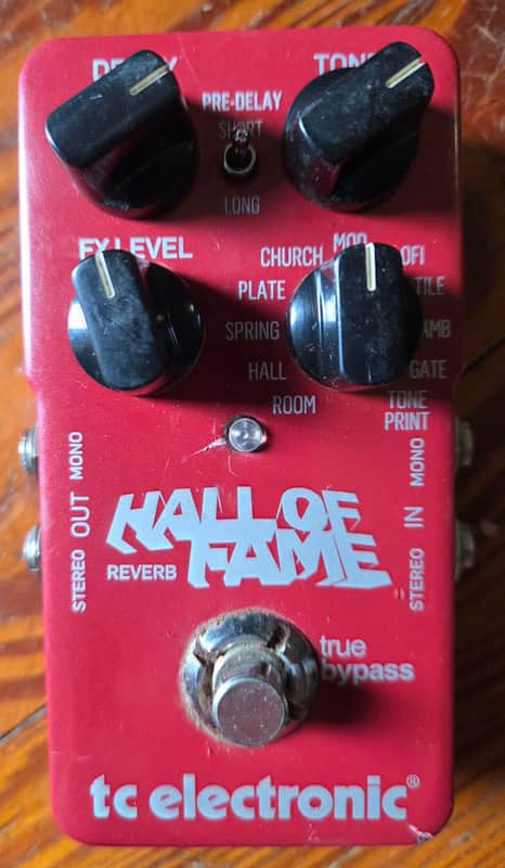 TC Electronic Hall of Fame Reverb | Reverb