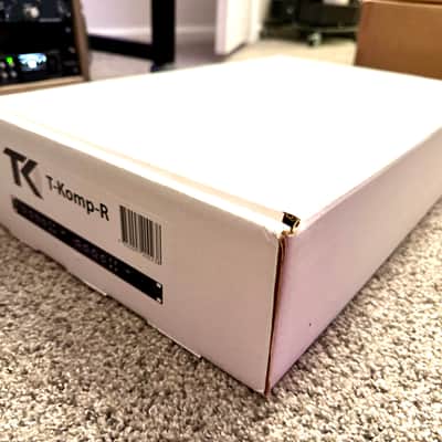 TK Audio T-Komp Dual Mono Rackmount Compressor image 5