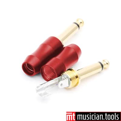 Musician.Tools 2 Speaker Cables 16 gauge, gold plated connectors image 2