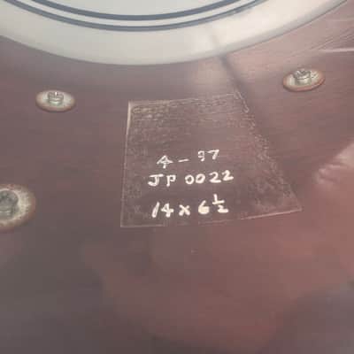 Brady 6.5x14 Jarrah Ply Snare Drum - Excellent Condition image 5