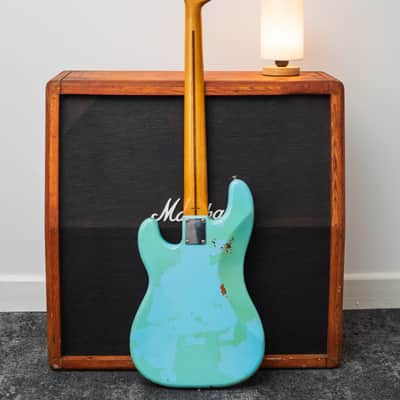 Fender Precision PB57-700 1990 - Sonic Blue image 3