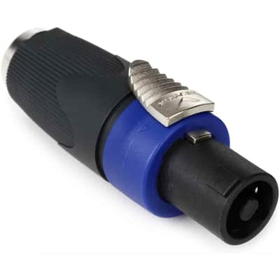 Neutrik NA4LJX NL4FC speakON to 1/4-Inch 2-Pole Female Adapter image 1