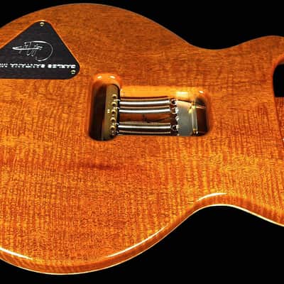 2011 Paul Reed Smith PRS Private Stock Santana Quilt Top w Cocobolo Board ~ Bronze Smoked Burst image 3