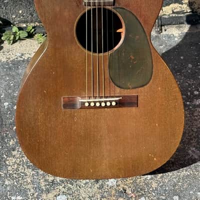 Martin 0-17 1944 - killer all mahogany example w/scalloped braces & fresh neck reset ! image 1