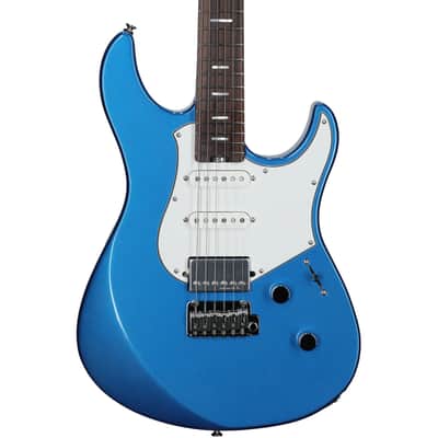 Yamaha Pacifica Standard Plus PACS+12 Electric Guitar, Rosewood Fingerboard (with Gig Bag), Sparkle Blue image 5