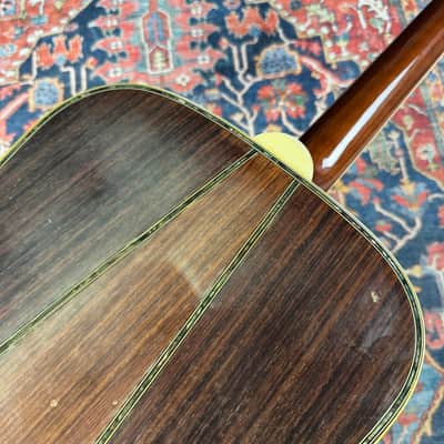 *Video* Canyon W-60 Lawsuit Era Guild Style Dreadnought Made in Japan by Yamaki - 1970's image 20