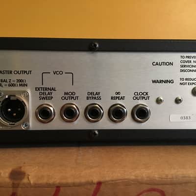 Lexicon Prime Time II Model 95 Digital Delay Processor 1980s - Black image 5