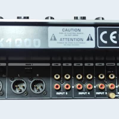 Behringer PRO MIXER VMX1000 7-Channel DJ Rack Mixer - Excellent Condition with Original Box image 3