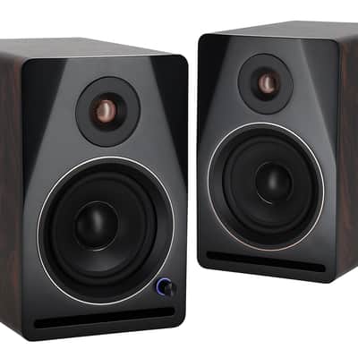 2) Rockville APM5D v2 5.25" Active Powered Studio Monitor Speakers USB+Bluetooth image 4