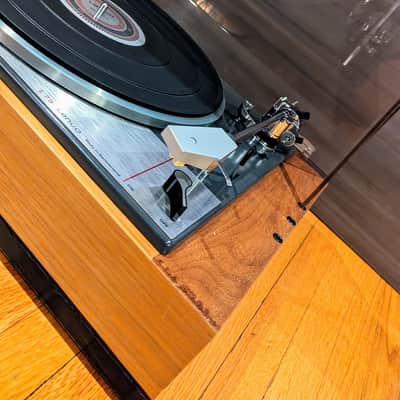 Lenco L-75 Stereo Turntable /Fully Restored and Tested/Excellent Condition / Made in Switzerland/ Free Shipping/ Vintage image 12