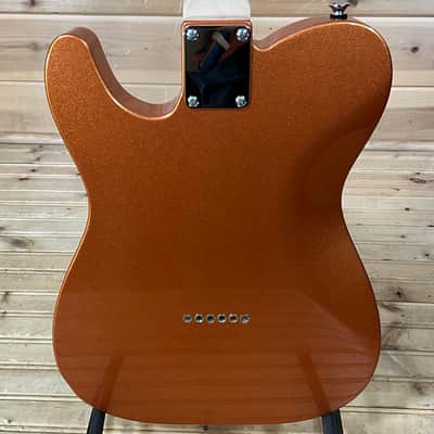 Larrivee Baker-T Classic Electric Guitar USED - Copper Metallic image 4