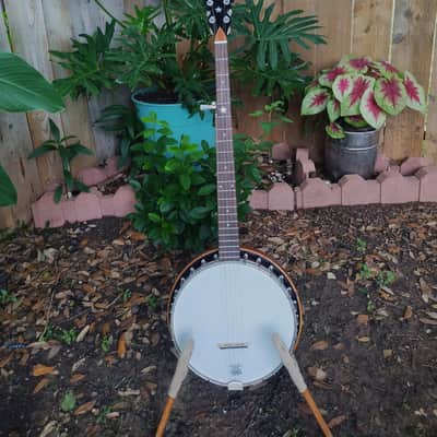 Vega Senator 1920s  - Conversion to 5 string image 1