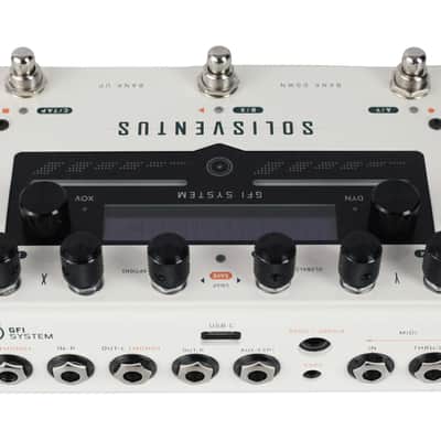 GFI Solis Ventus Dual Engine Delay + Reverb Pedal [DEMO] image 6