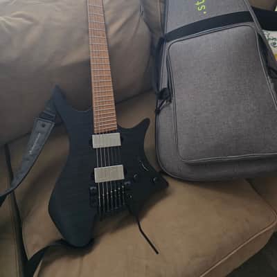 Strandberg Guitars Boden Original 7 with Tremolo 2017 - 2021 - Black image 1