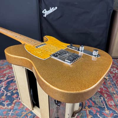 Gold Sparkle Telecaster/Partscaster Fender, Tokai - 1994 image 14