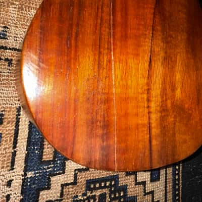 1950s/1960s Kamaka Hawaiian Koa Gold Label Soprano image 11