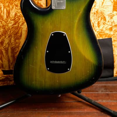 Novo Idris HSS Cat's Eye Burst Electric Guitar image 13