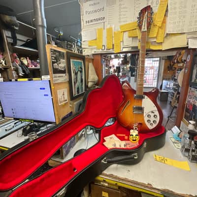 Rickenbacker 360/12 string 1983 - Fireglo image 10