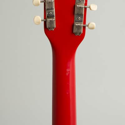 Airline Model 7244 Solid Body Electric Guitar (1964), ser. #G36719, black hard shell case. imagen 6